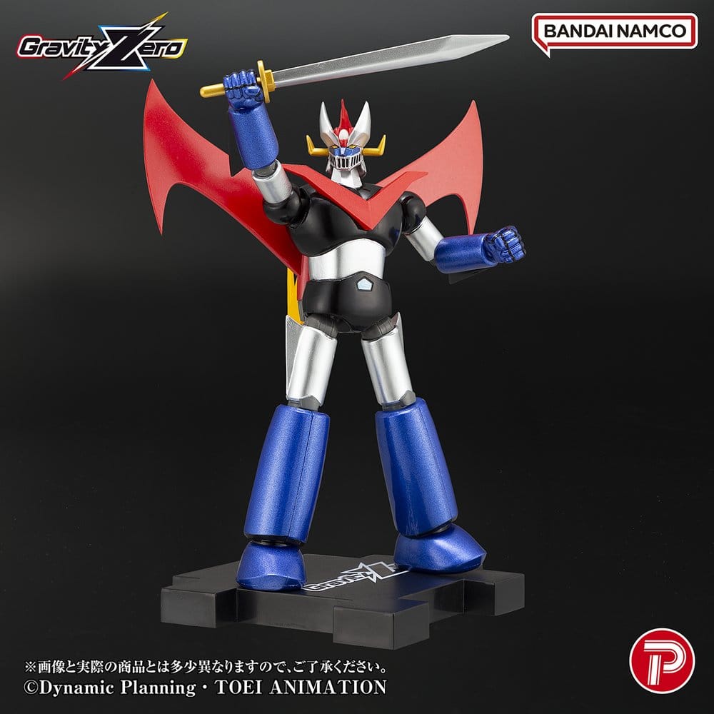 Mazinger Gravity Zero Figura PVC Great Mazinger 11 cm