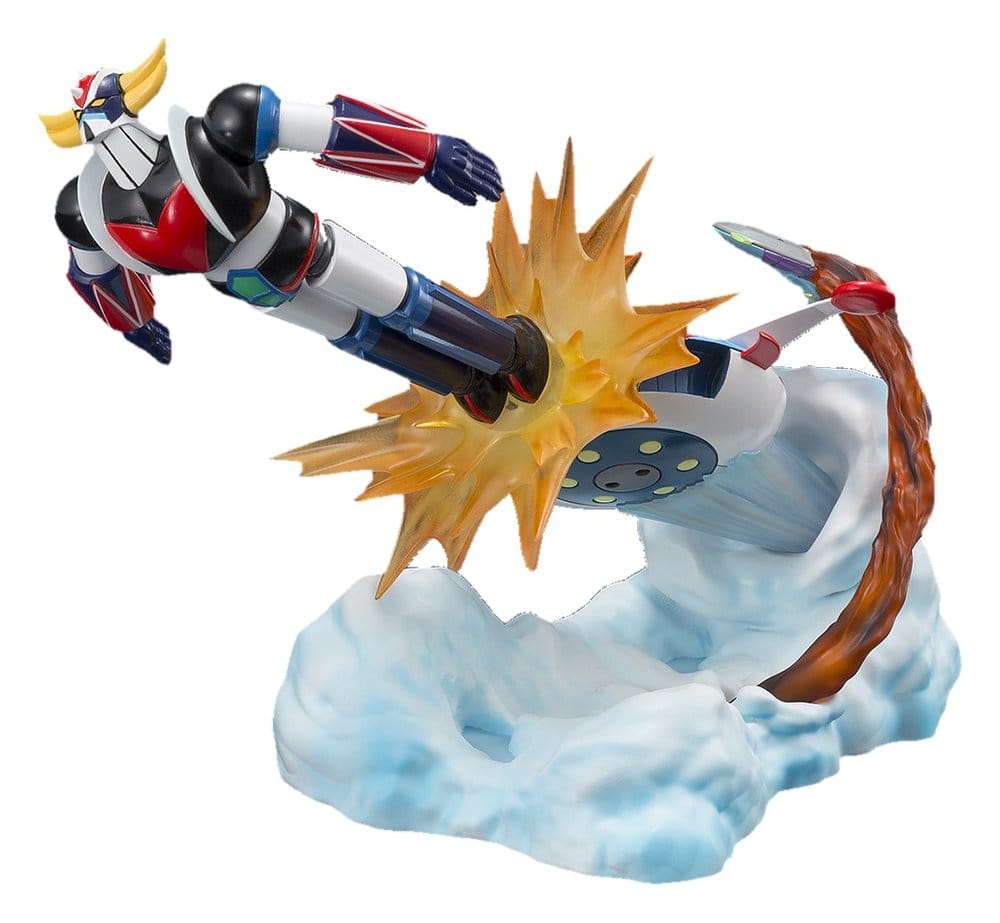 Grendizer Scene Selection Figura PVC Grendizer Battle in the Skies 14 cm