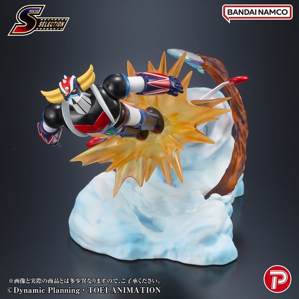 Grendizer Scene Selection Figura PVC Grendizer Battle in the Skies 14 cm