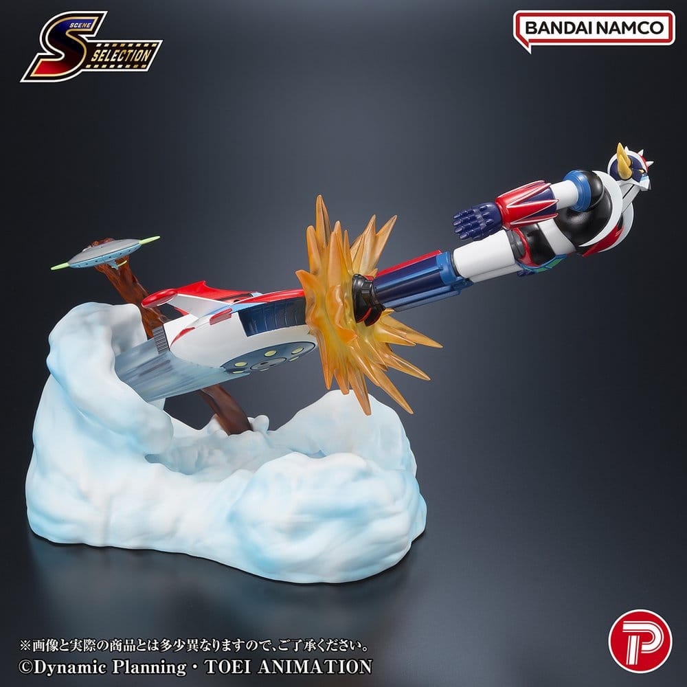 Grendizer Scene Selection Figura PVC Grendizer Battle in the Skies 14 cm