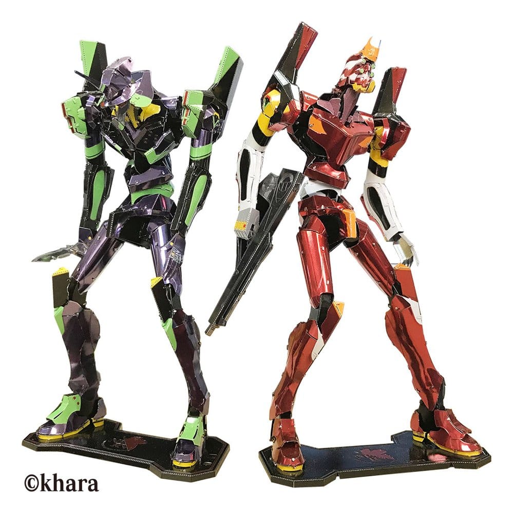 Evangelion Maqueta Plastic Model Kit Metallic Nano Unit 01 17 cm