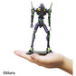 Evangelion Maqueta Plastic Model Kit Metallic Nano Unit 01 17 cm