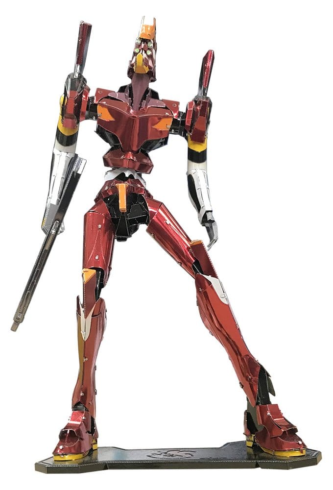 Evangelion Maqueta Plastic Model Kit Metallic Nano Unit 02 17 cm