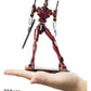 Evangelion Maqueta Plastic Model Kit Metallic Nano Unit 02 17 cm
