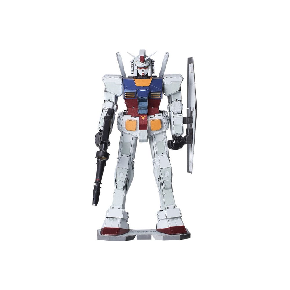 Mobile Suit Gundam Maqueta Metallic Nano Puzzle RX-78-2 12 cm - Z POP Toys