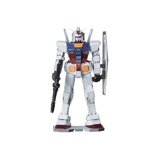 Mobile Suit Gundam Maqueta Metallic Nano Puzzle RX-78-2 12 cm - Z POP Toys
