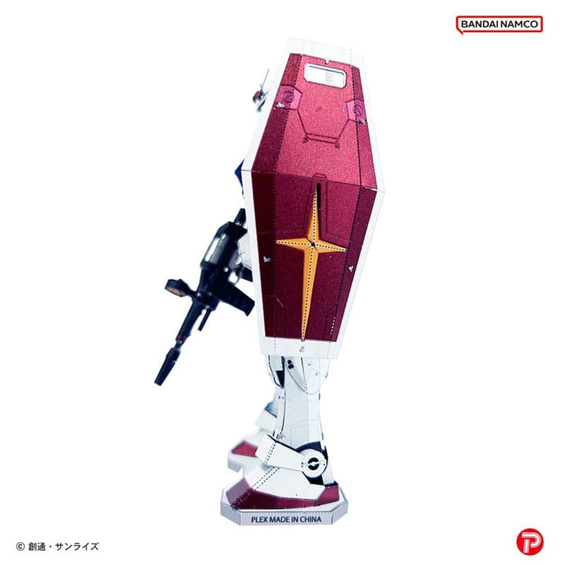 Mobile Suit Gundam Maqueta Metallic Nano Puzzle RX-78-2 12 cm - Z POP Toys