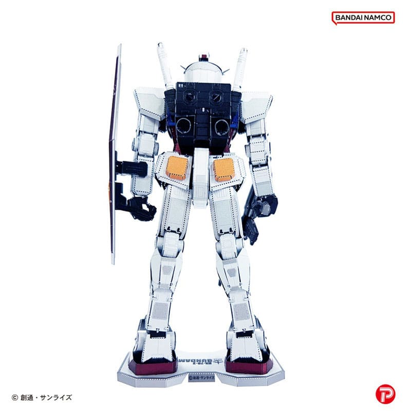 Mobile Suit Gundam Maqueta Metallic Nano Puzzle RX-78-2 12 cm - Z POP Toys