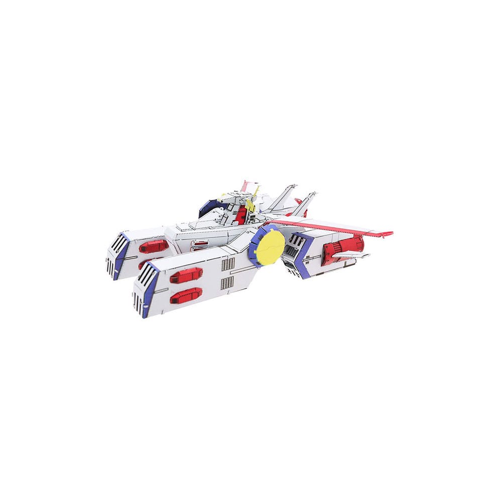 Mobile Suit Gundam Maqueta Metallic Nano Puzzle White Base 6 cm - Z POP Toys