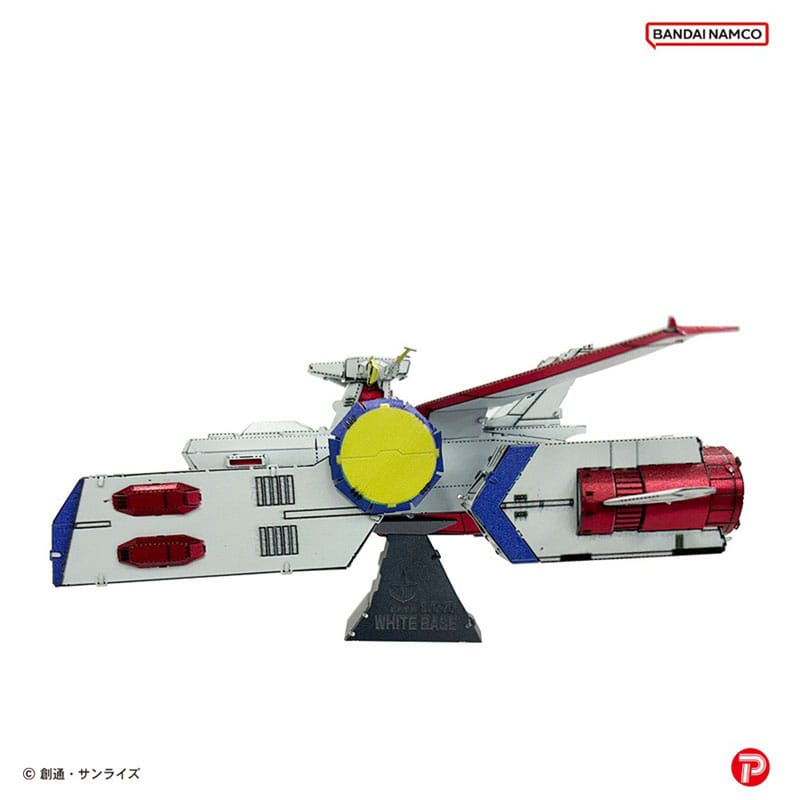 Mobile Suit Gundam Maqueta Metallic Nano Puzzle White Base 6 cm - Z POP Toys