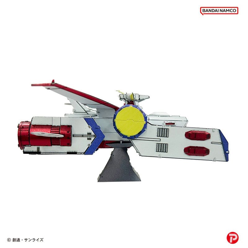 Mobile Suit Gundam Maqueta Metallic Nano Puzzle White Base 6 cm - Z POP Toys