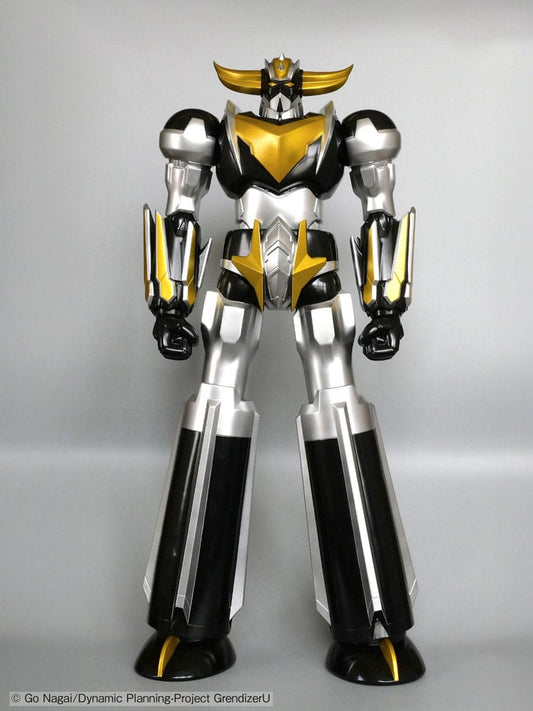 Grendizer Figura vinilo Jumbo Sofbi Grendizer U Black & Gold Ver. 64 cm
