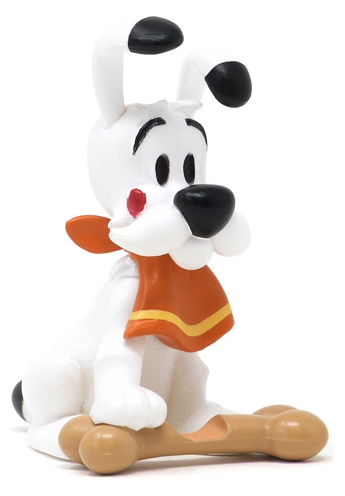 Astérix Figura PVC Idéfix y su Hueso 5 cm