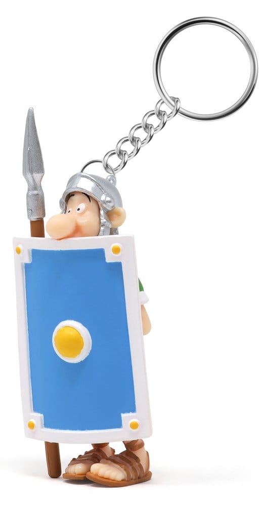 Astérix Llavero Romano aterrorizado