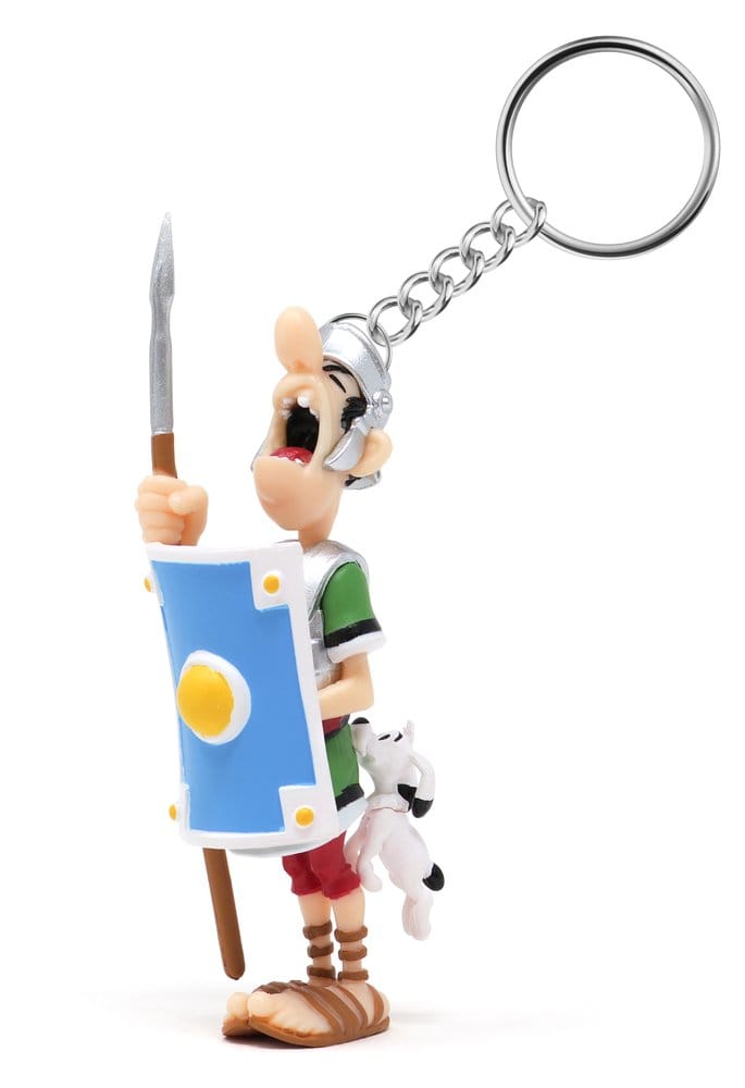 Astérix Llavero Romano mordido por Ideafix