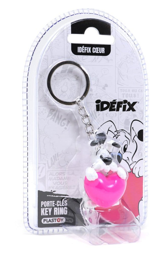 Astérix Llavero Ideafix Corazón Rosa (Blíster)