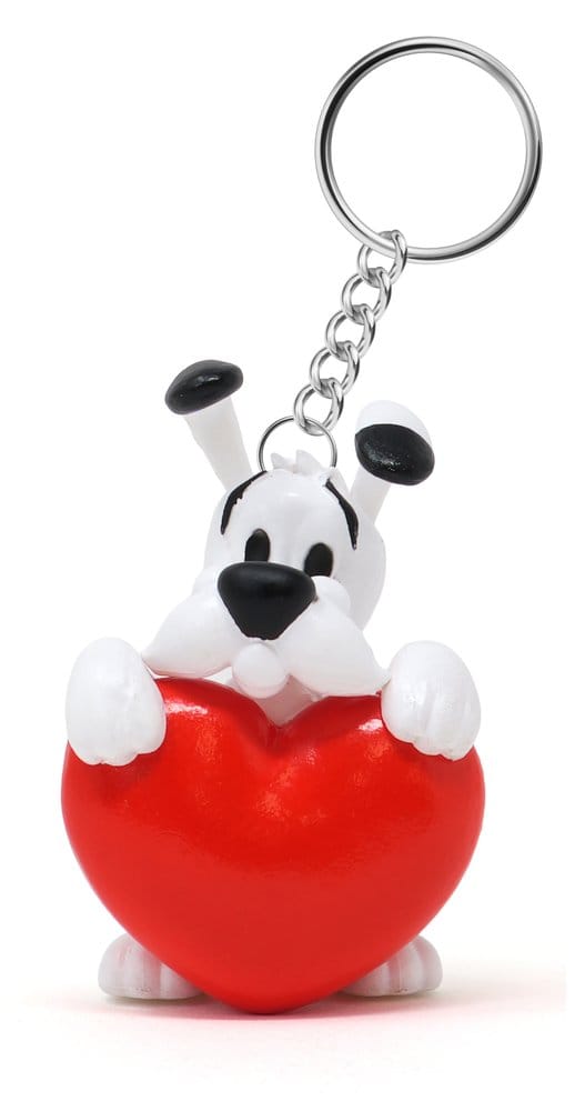 Astérix Llavero Ideafix Corazón Rojo
