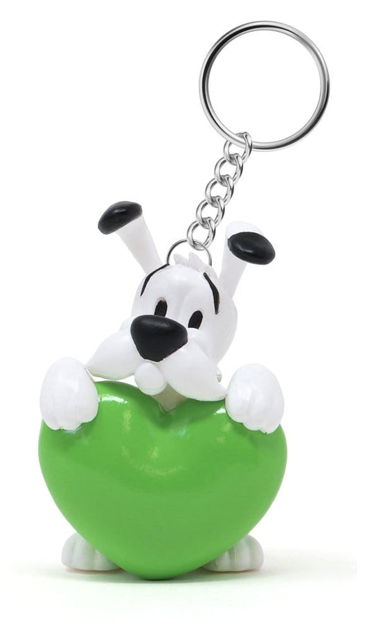 Astérix Llavero Ideafix Corazón Verde