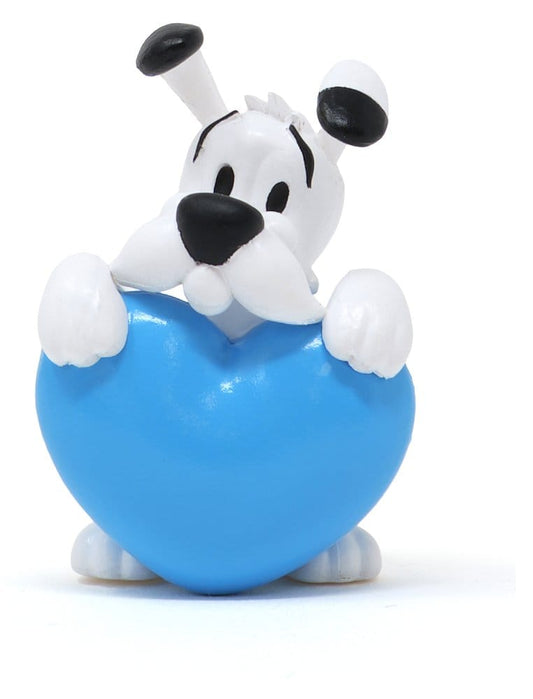 Astérix Figura PVC Idéfix Blue Heart 4,5 cm