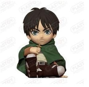 Ataque a los titanes: Hucha Eren 15 cm - Z POP Toys