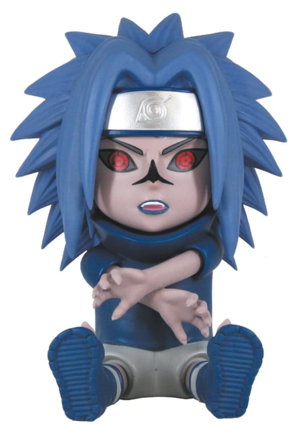 Naruto: Hucha Sasuke Cursemark Second 15 cm