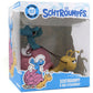 Los Pitufos: Hucha Smurf on a Snail's Back 19 cm