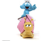 Los Pitufos: Hucha Smurf on a Snail's Back 19 cm