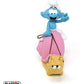 Los Pitufos: Hucha Smurf on a Snail's Back 19 cm