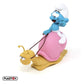 Los Pitufos: Hucha Smurf on a Snail's Back 19 cm