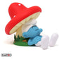 Los Pitufos: Hucha Schtroumpf Dormeur 16 cm
