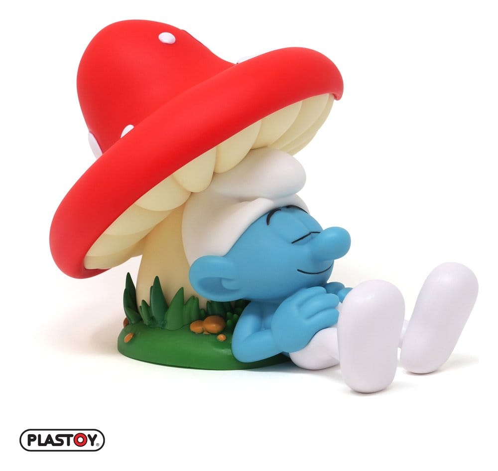 Los Pitufos: Hucha Schtroumpf Dormeur 16 cm