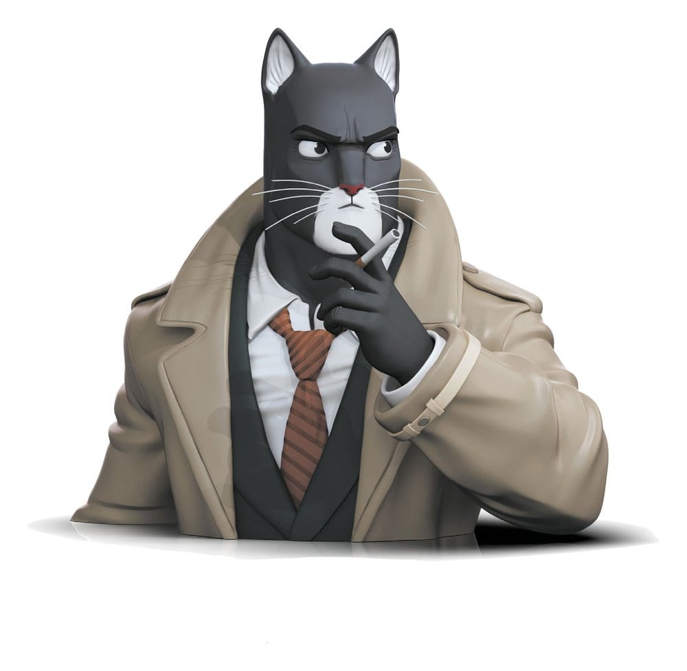Blacksad: Hucha Buste 15 cm