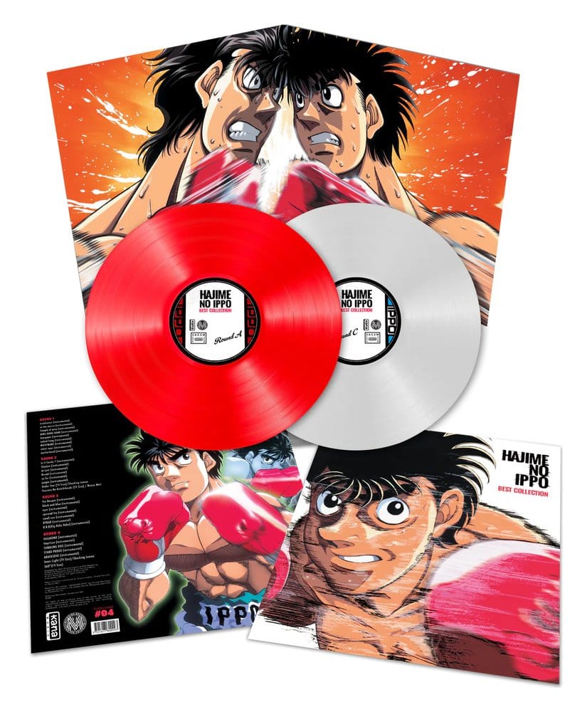 Hajime no Ippo Best Selection Vinilo 2 x LP