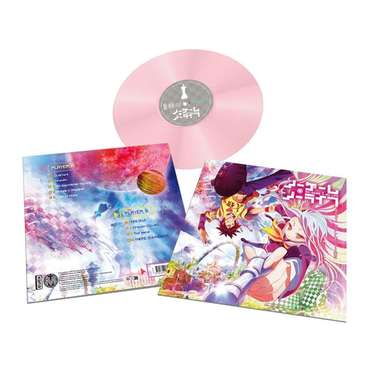 No Game No Life Original Soundtrack Vinilo Vol. 1 - Z POP Toys