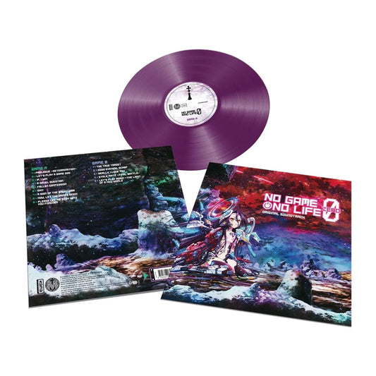 No Game No Life Zero Original Soundtrack Vinilo Vol. 1