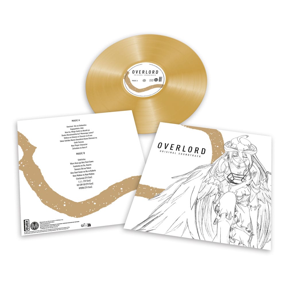 Overlord Original Soundtrack Vinilo Vol. 1
