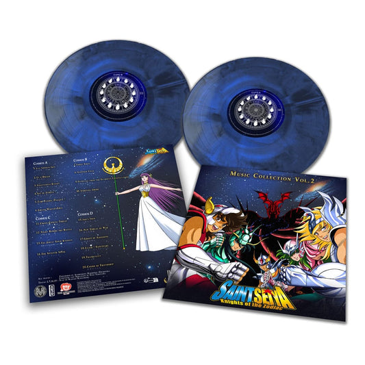 Saint Seiya Music Collection Vinilo Vol. 2