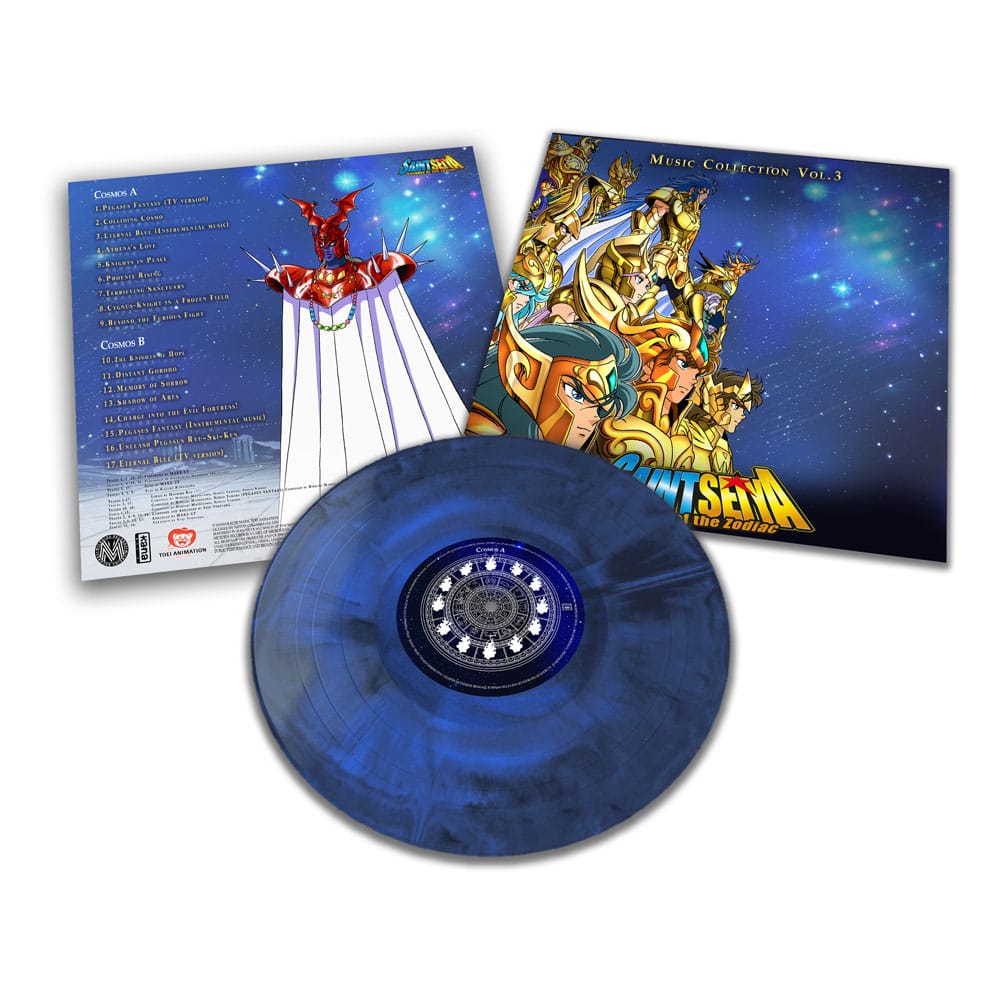 Saint Seiya Music Collection Vinilo Vol. 3 - Z POP Toys
