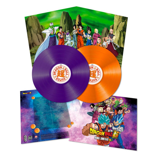 Dragon Ball Super Original Soundtrack Vinilo Vol. 2