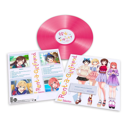 Rent-a-Girlfriend  Original Soundtrack Vinilo