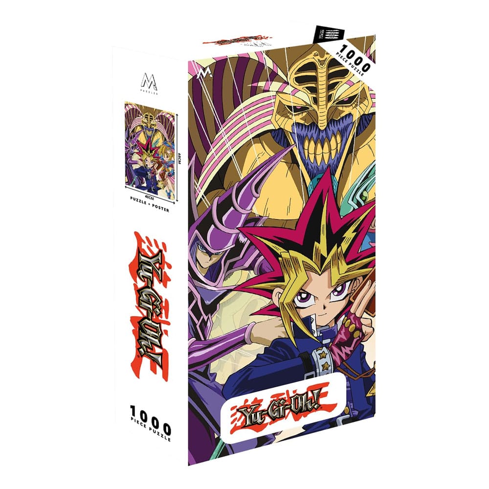 Yu-Gi-Oh!: Rompecabezas de 1000 piezas Yu-Gi-Oh! - Z POP Toys