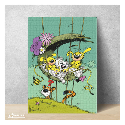 Marsupilami: Rompecabezas de 1000 piezas Marsupilami