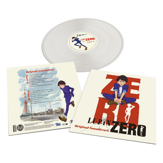 Lupin Zero Best Selection Track Vinilo blanco