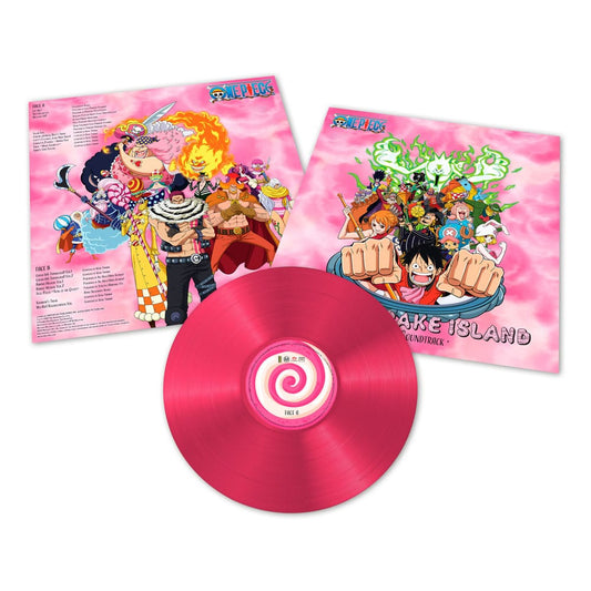 One Piece Original Soundtrack LP Vinilo Whole cake Island
