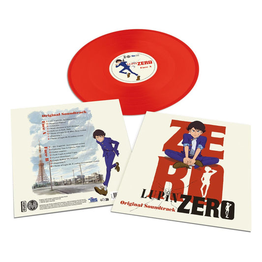 Lupin Zero Best Selection Track Vinilo rojo