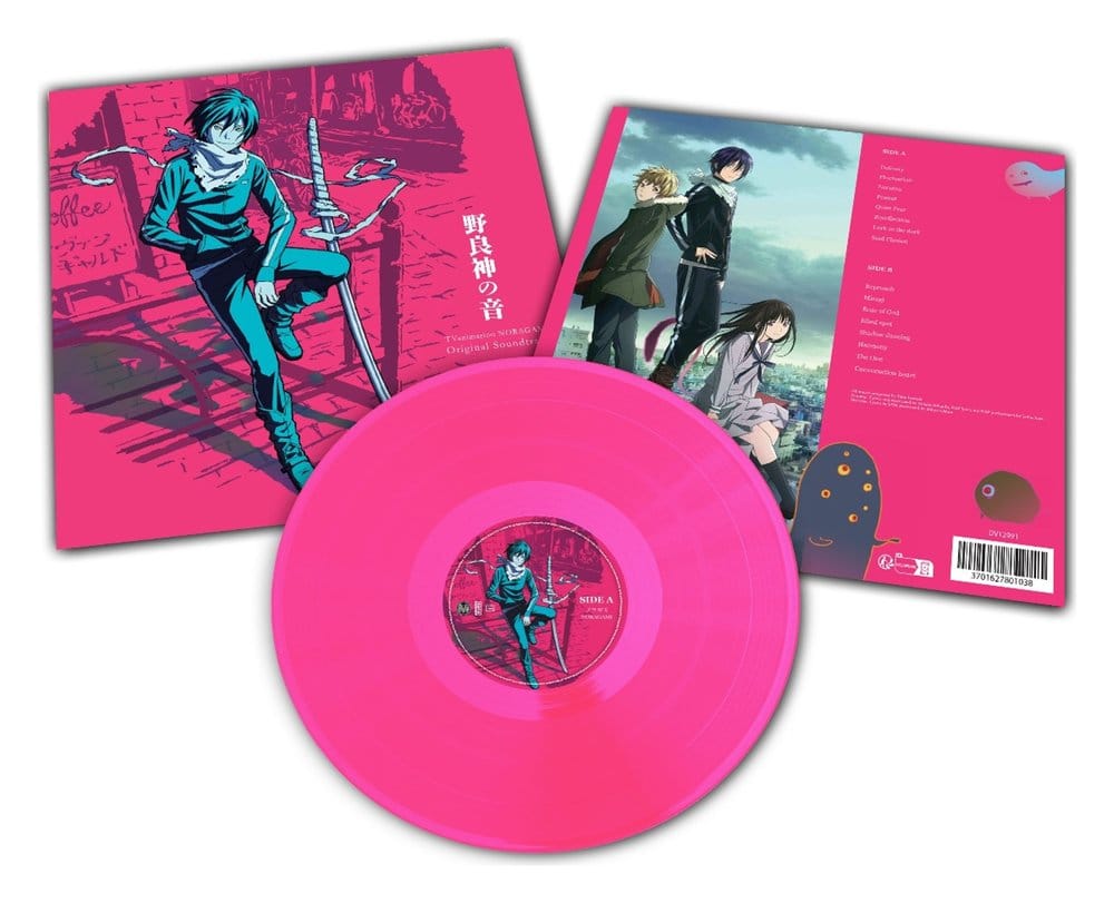 Noragami Original Soundtrack Vinilo
