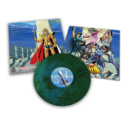 Saint Seiya Music Collection Vinilo Vol. 7