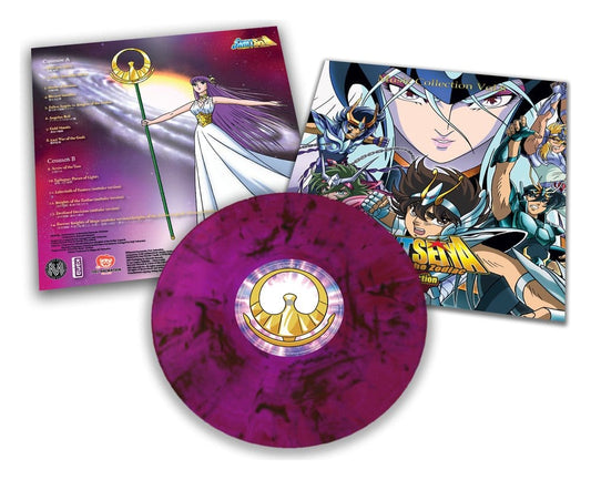 Saint Seiya Music Collection Vinilo Vol. 8