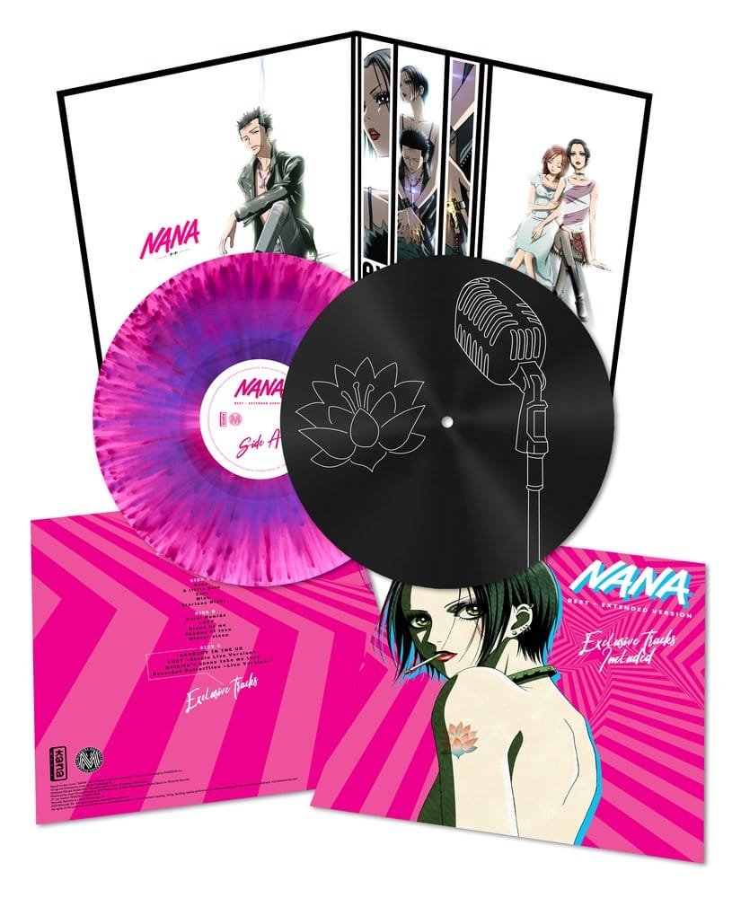 Nana Best Collection Vinilo 2 x LP Extended Version
