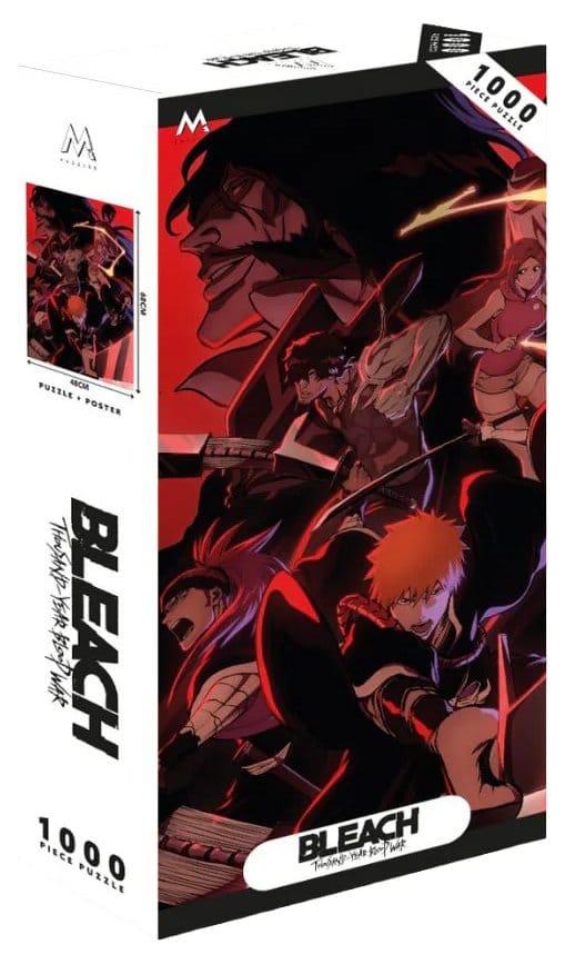 Bleach: Thousand-Year Blood War: Rompecabezas de 1000 piezas